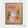 Le choix de Nellie • Timbres transparents mignons girafe