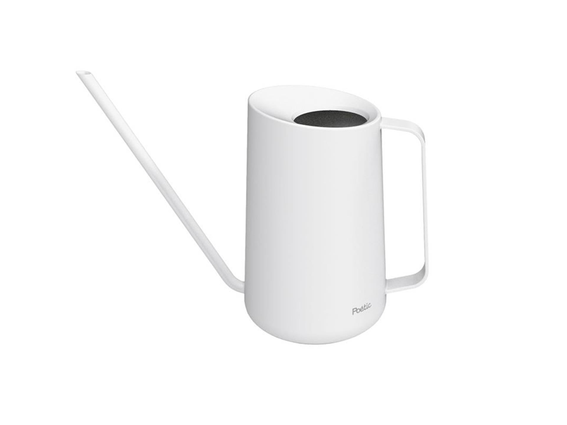 Arrosoir Poétic hana 1,6l inox blanc