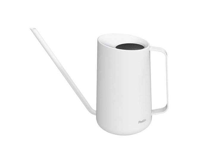 Arrosoir Poétic hana 1,6l inox blanc