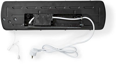 Chauffage de salle de bains Nedis | 1200 w| x4 | gris | 1 pièce - htba10gy - htba10gy