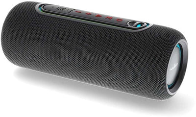 Haut-parleur Bluetooth® Nedis | Autonomie maximale de la batterie : 4 heures | conception portable | 30 W | stéréo | microphone intégré | x5 | pouvant être lié | noir - spbt2460bk