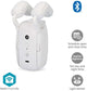 Robot de rideau Nedis smartlife | tige | rideaux | alimenté par batterie alimenté par USB | 4000mah | Bluetooth® | blanc - btmc10wt1pc