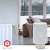 NEDIS SMART RADADIATOR BOUTON Zigbee 3.0 Fed