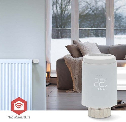 NEDIS SMART RADADIATOR BOUTON Zigbee 3.0 Fed