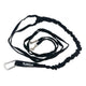 NOWA - Ligne de remorqueur pour chiens pour 2 chiens