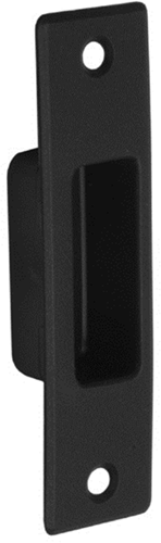 Gâche Nemef 1938 | plastique 22x85mm | Dr 1+2+3+4 | 85 x 22 x 15,1 mm - 9193800000