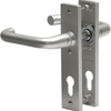 Nemef 3252 p raccord bouclier court arrondi | d tabouret-tabouret | kit de montage | pennée | maneton 8mm | f1 aluminium | pc72-pc72 - 9325216720