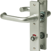 Nemef 3252 raccord WC ls bouclier court arrondi | d tabouret-tabouret | kit de montage | pennée | maneton 8mm | f1 aluminium | toilettes72 | sens de rotation gauche - 9325222722