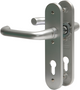 Nemef 3253 s raccord bouclier court arrondi | d tabouret-tabouret | kit de montage | pennée | maneton 8mm | f1 aluminium | ke55-ke55 - 9325319550