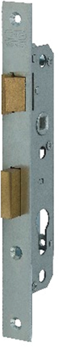 Serrure de porte Nemef 8691 14-35mm serrure de porte gauche 8691 14-35mm distance 72mm - vpl 24x2 - 9869114352 9869114352