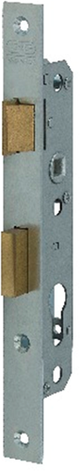 Serrure de porte Nemef 8691 14-35mm serrure de porte gauche 8691 14-35mm distance 72mm - vpl 24x2 - 9869114352 9869114352