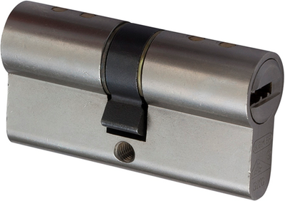 Cylindre double profil Nemef 142 9 | 3 clés | plaquette | 61mm-9014209290