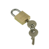 Cadenas Nemef en laiton massif 20mm 4 pièces