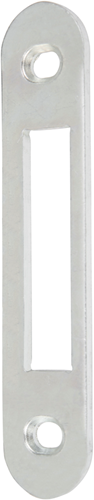 Gâche Nemef p 4915 | acier galvanisé 23x114,8mm arrondi | emballage en vrac | emballé par 10 pièces | docteur 1+2+3+4 - 9491590145