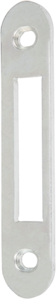 Gâche Nemef p 4915 | acier galvanisé 23x114,8mm arrondi | emballage en vrac | emballé par 10 pièces | docteur 1+2+3+4 - 9491590145