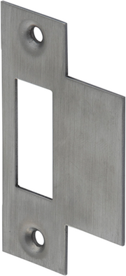 Gâche Nemef p1255 | acier inoxydable 23,3x71,5mm rectangulaire m| docteur 1+2+3+4 - 9125590170 - afbeelding 1