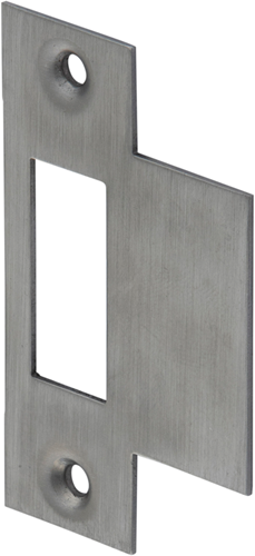 Gâche Nemef p1255 | acier inoxydable 23,3x71,5mm rectangulaire m| docteur 1+2+3+4 - 9125590170