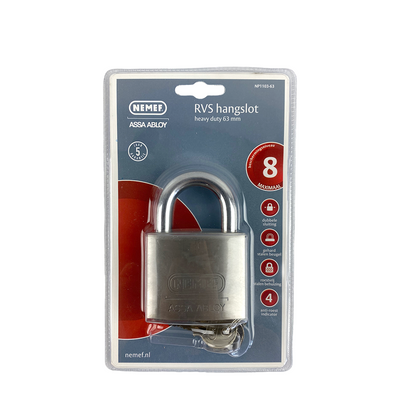 Cadenas Ty nemef inox lourd du 63mm
