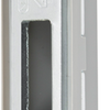 Nemef vs 5105 gâche supplémentaire | plastique avec plaque de réglage arrondie en acier 25x115mm | réglable | avec pièce de remplissage | docteur 1+2+3+4 - 9510501000