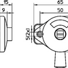 Ensemble de toilettes Nemef 2661 4 - 9266104000