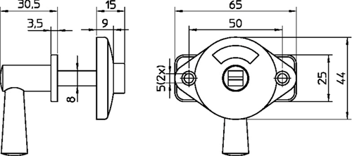 Ensemble de toilettes Nemef 2661 4 - 9266104000