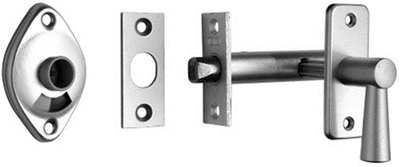 Loquet de toilette Nemef 2705 4-50mm | diamètre 50 mm - 9270504500
