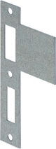 Nemef yale vp 1276 gâche allongée 12 t - 9127690120
