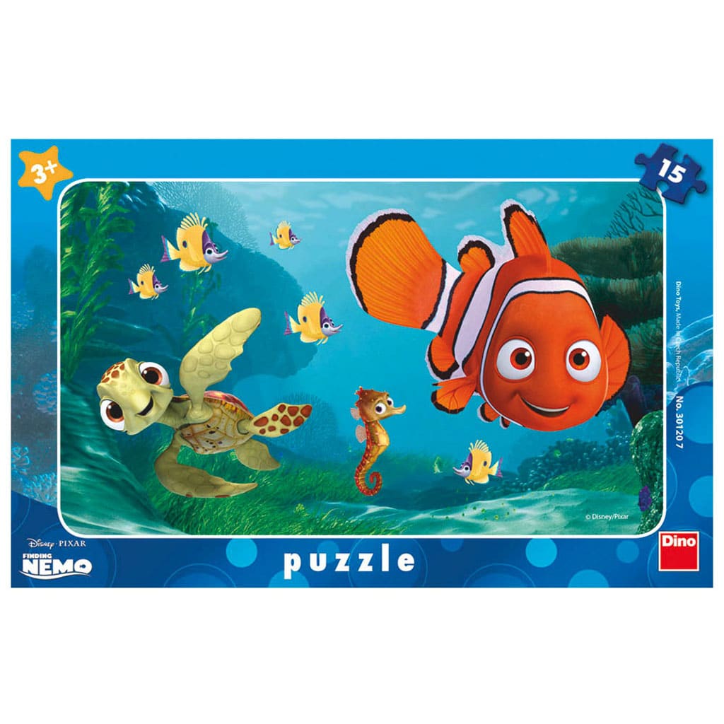 Disney Puzzle Pixar Nemo Frame Puzzle 15 pièces