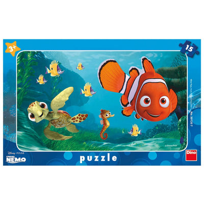 Disney Puzzle Pixar Nemo Frame Puzzle 15 pièces