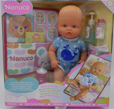 Nenuco oooh quelle flaque, garçons plaspop