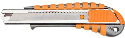 Couteau sécable Neo 18mm métal - 6410850