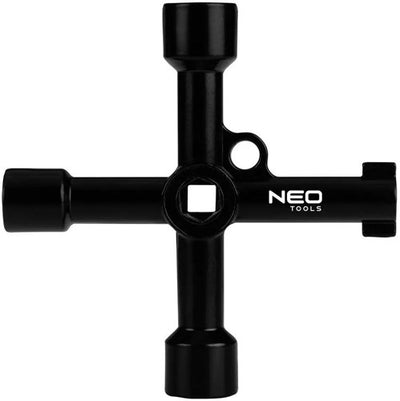 Clé de construction néo | pour armoires d'électricité, d'eau et de gaz - 6480199
