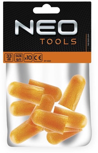 Bouchon d'oreille de protection auditive Neo | 33 dB | sac(10) - 6453402