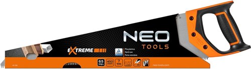 Scie à main Neo 450mm 7 tpi - 6455450