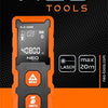 Télémètre laser Neo 20m numérique - 6420450
