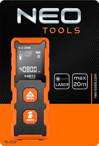 Télémètre laser Neo 20m numérique - 6420450