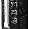 Lampe de course Neo LED | rechargeable orange 365mm | + crochet - 5448685