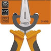 Outils neo outils neo popter tang bent 200 mm din 5745