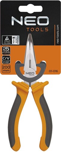 Outils neo outils neo popter tang bent 200 mm din 5745
