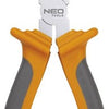 Outils neo outils neo popter tang bent 200 mm din 5745