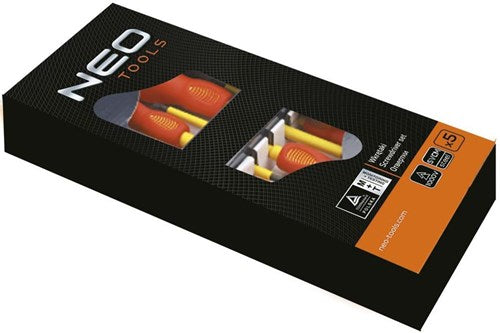 Jeu de tournevis Neo 5 pièces 1000v - 6460180