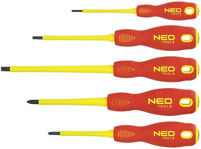 Jeu de tournevis Neo 5 pièces 1000v - 6460180