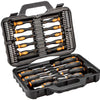 Jeu de tournevis Neo | 58 pièces en coffret - 6460198