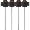 Jeu de tournevis Neo | long 4 parties 250mm - 6460175