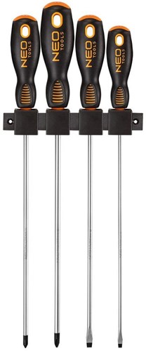 Jeu de tournevis Neo | long 4 parties 250mm - 6460175