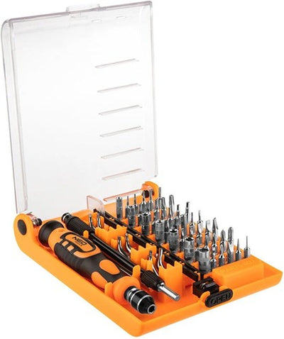 Jeu de tournevis de précision Neo, coffret 53 pièces - 6460062