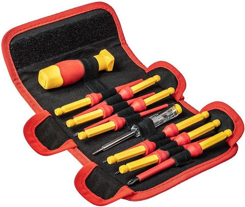 Jeu de tournevis Neo interchangeables 12 pièces 1000v - 6460170