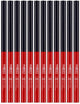 Crayons néo techniques | rouge bleu | blister(12) - 6453330