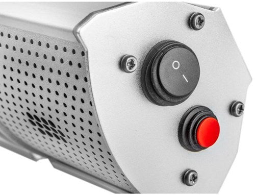 Chauffage de terrasse Neo infrarouge 1000 2000w doré - 8676230