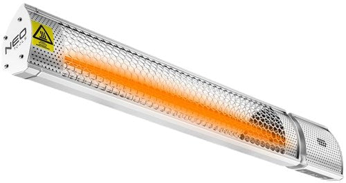 Chauffage de terrasse Neo infrarouge 1000 2000w doré - 8676230